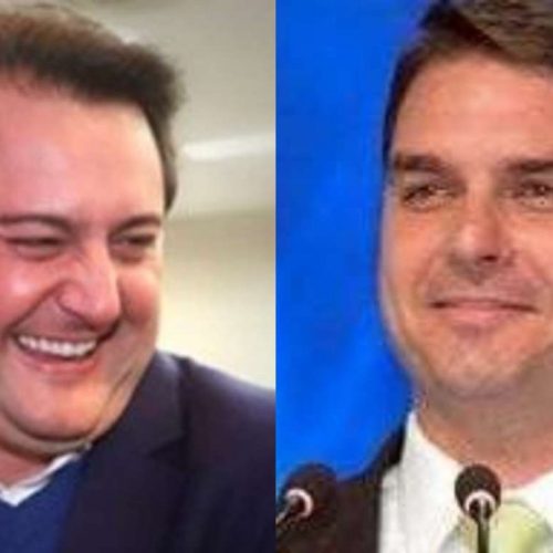 Ratinho Jr. representa risco para Flávio Bolsonaro na disputa presidencial