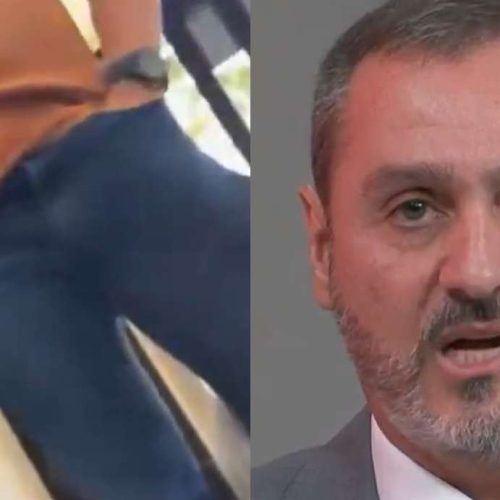 PF se manifesta após intimidar trabalhador por faixa com a palavra ‘ladrão’ em janela