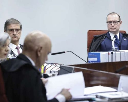 URGENTE: Moraes, Dino, Zanin e Cármen Lúcia agem novamente