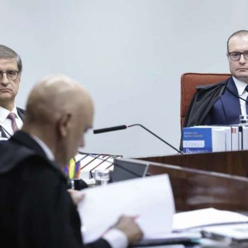 URGENTE: Moraes, Dino, Zanin e Cármen Lúcia agem novamente