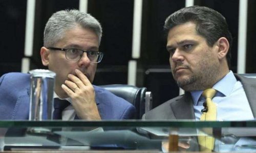 Alessandro Vieira e Alcolumbre articulam manobra para blindar Centrão e transformar CPI em pizza