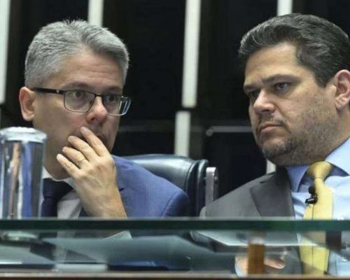 Alessandro Vieira e Alcolumbre articulam manobra para blindar Centrão e transformar CPI em pizza