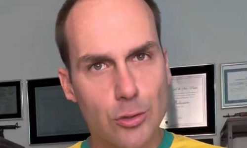 Eduardo Bolsonaro surpreende ao ignorar polêmica com Nikolas e dar lição sobre eleições