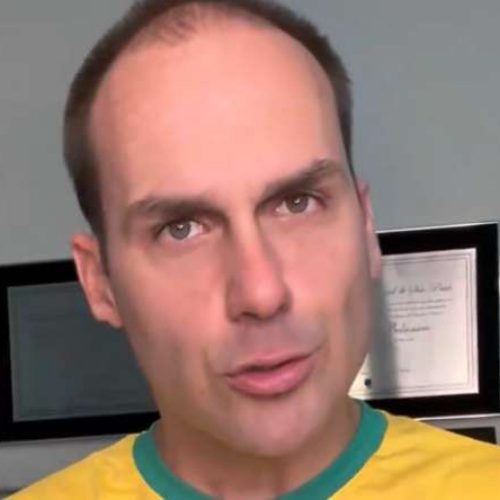 Eduardo Bolsonaro surpreende ao ignorar polêmica com Nikolas e dar lição sobre eleições