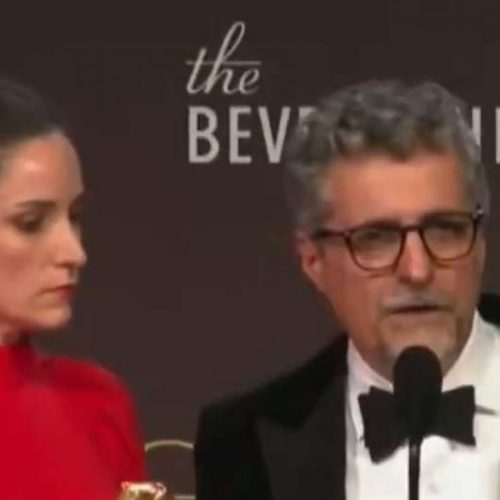 Diretor de filme de Wagner Moura ataca Bolsonaro no Globo de Ouro