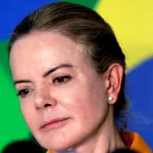 Para o Senado, Gleisi Hoffmann lidera no Paraná… a rejeição