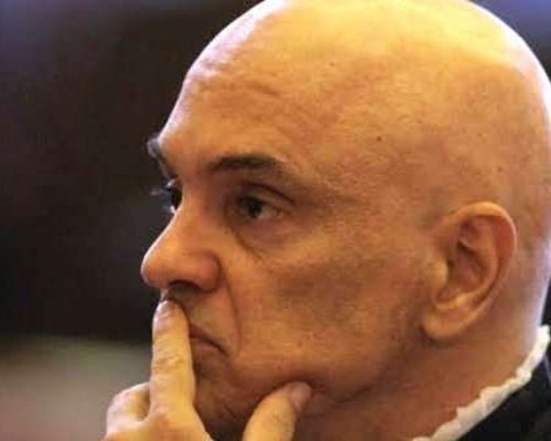 MORAES SENTIU…