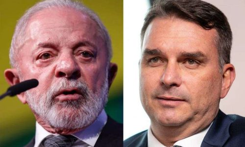 Lula dispara em rejeição e atinge 43,6%, contra 34,5% de Flávio Bolsonaro, mostra nova pesquisa