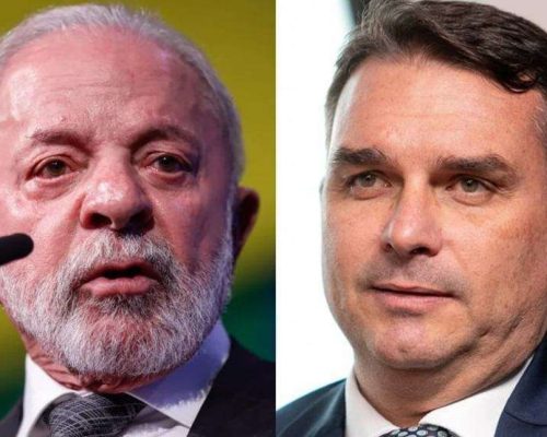 Lula dispara em rejeição e atinge 43,6%, contra 34,5% de Flávio Bolsonaro, mostra nova pesquisa