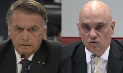 Tensão no STF: Bolsonaro busca autorização médica a Moraes