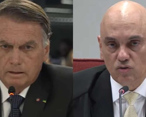 Tensão no STF: Bolsonaro busca autorização médica a Moraes