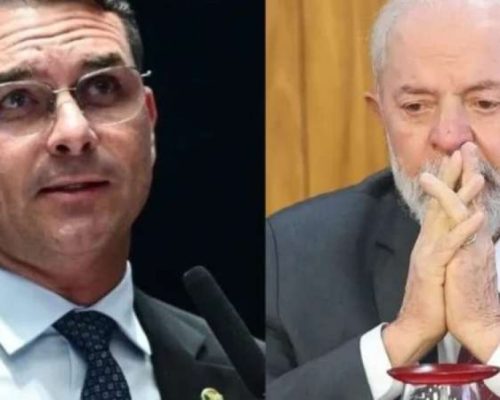 Flávio Bolsonaro vence primeira queda de braço com Lula na posse de Kast no Chile