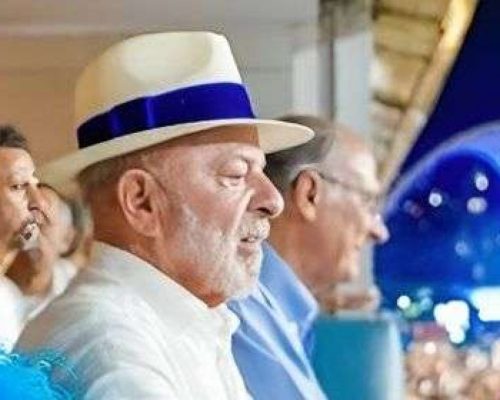 Lula fica paralisado enquanto Janja e Lurian brigam no camarote da Marquês de Sapucaí
