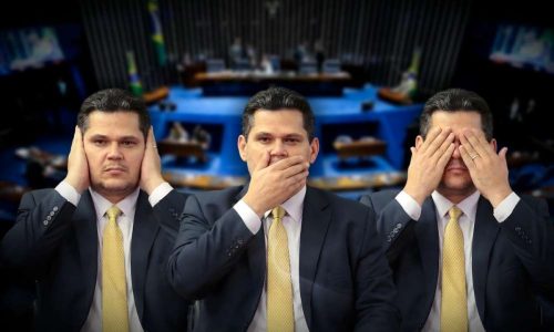 Revista expõe a inércia de Davi Alcolumbre como nunca antes