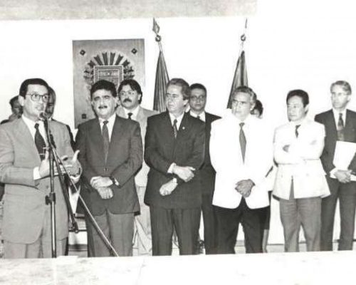 Morre ex‑ministro e ex‑senador, figura marcante da política nacional