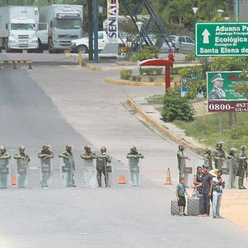 Tropas venezuelanas se movimentam de forma estranha na fronteira após visita do general Roberto Angrizani