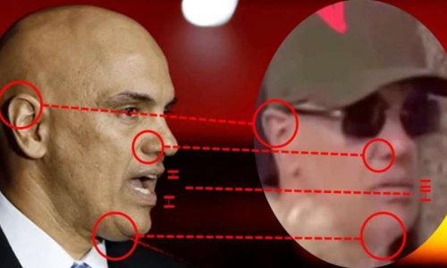 Moraes e Viviane aparecem em Dubai como símbolo do caos que afunda o Brasil (Veja o vídeo)