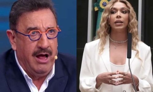 Portiolli apoia Ratinho e aplaude críticas à escolha de Erika Hilton para presidir comissão de defesa da mulher