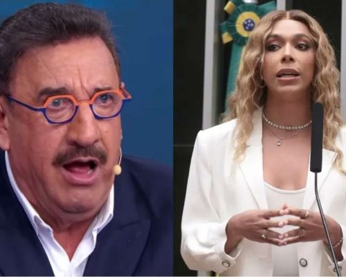 Portiolli apoia Ratinho e aplaude críticas à escolha de Erika Hilton para presidir comissão de defesa da mulher