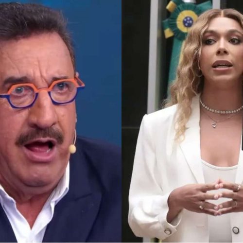 Portiolli apoia Ratinho e aplaude críticas à escolha de Erika Hilton para presidir comissão de defesa da mulher