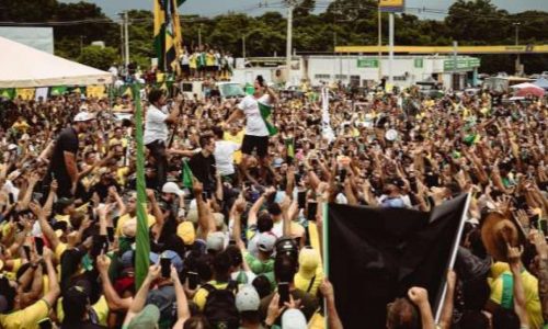 Deputado Mario Frias alerta para supostos infiltrados na manifestação de hoje em Brasília