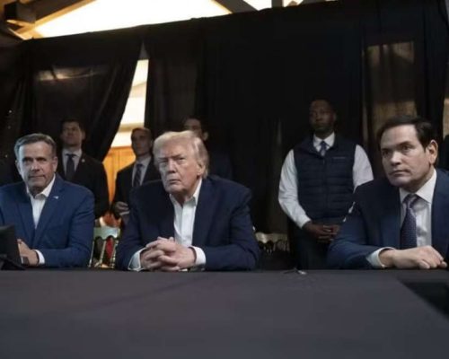 Casa Branca revela que Trump acompanhou minuto a minuto a operação que capturou Maduro