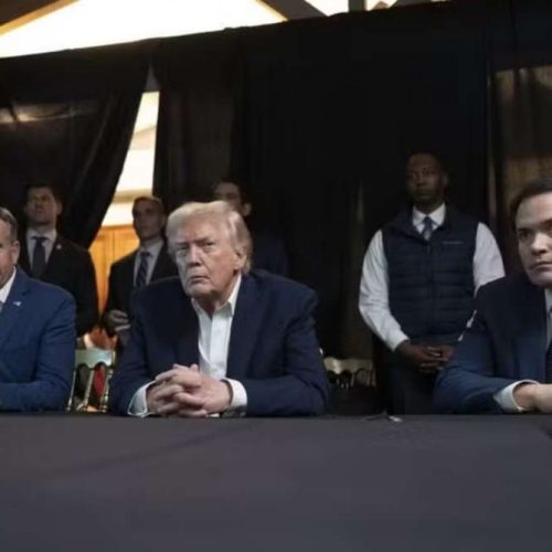 Casa Branca revela que Trump acompanhou minuto a minuto a operação que capturou Maduro