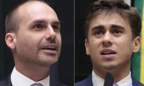 Nikolas Ferreira rompe o silêncio após Flávio Bolsonaro pedir equilíbrio no embate com Eduardo