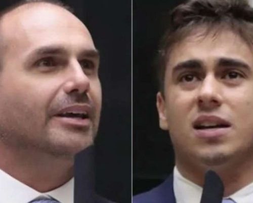 Nikolas Ferreira rompe o silêncio após Flávio Bolsonaro pedir equilíbrio no embate com Eduardo