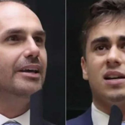 Nikolas Ferreira rompe o silêncio após Flávio Bolsonaro pedir equilíbrio no embate com Eduardo