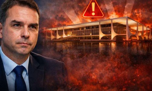 Empate técnico entre Lula e Flávio Bolsonaro sinaliza alerta ao Planalto (VEJA O VÍDEO)