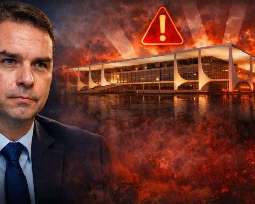 Empate técnico entre Lula e Flávio Bolsonaro sinaliza alerta ao Planalto (VEJA O VÍDEO)