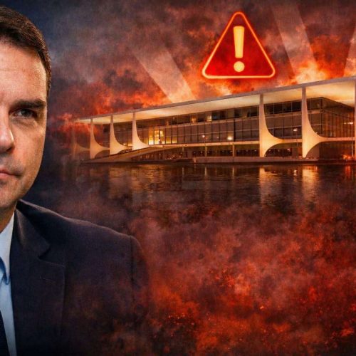 Empate técnico entre Lula e Flávio Bolsonaro sinaliza alerta ao Planalto (VEJA O VÍDEO)