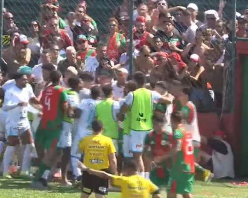 Final do Paulistão A3 termina em pancadaria generalizada entre jogadores (veja o vídeo)