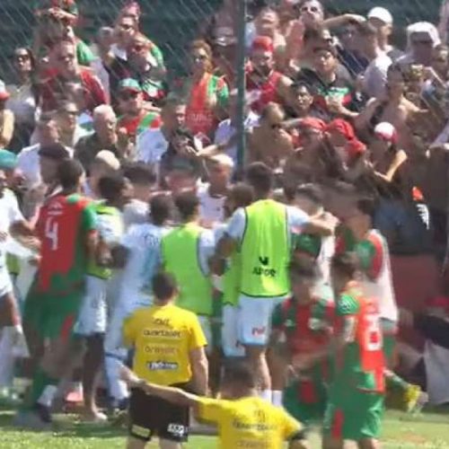 Final do Paulistão A3 termina em pancadaria generalizada entre jogadores (veja o vídeo)