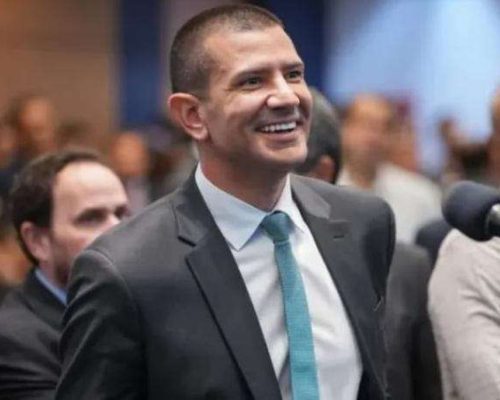 Douglas Ruas é eleito presidente da Alerj e se fortalece para enfrentar Eduardo Paes nas eleições ao governo do Rio