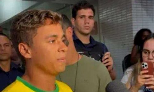 Nikolas dá lapada na velha e putrefata mídia após raio na Caminhada pela Liberdade (Veja o vídeo)