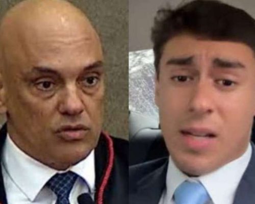 Nikolas detona Moraes após ministro dar 24h para Bolsonaro explicar uso de celular