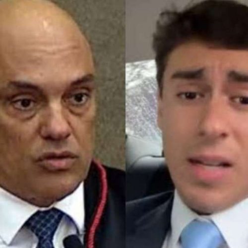 Nikolas detona Moraes após ministro dar 24h para Bolsonaro explicar uso de celular