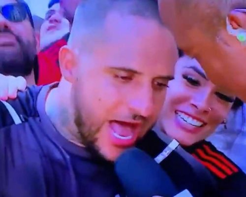 Ao vivo, repórter da Globo toma susto ao escutar o verdadeiro clamor do povo (veja o vídeo)