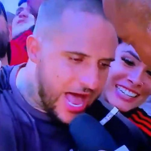 Ao vivo, repórter da Globo toma susto ao escutar o verdadeiro clamor do povo (veja o vídeo)