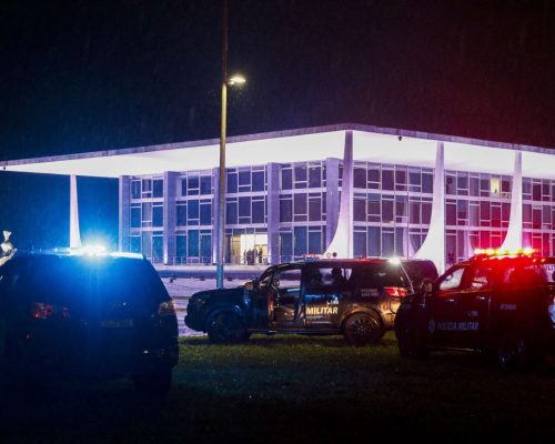 STF é evacuado às pressas após alarme de vazamento de gás