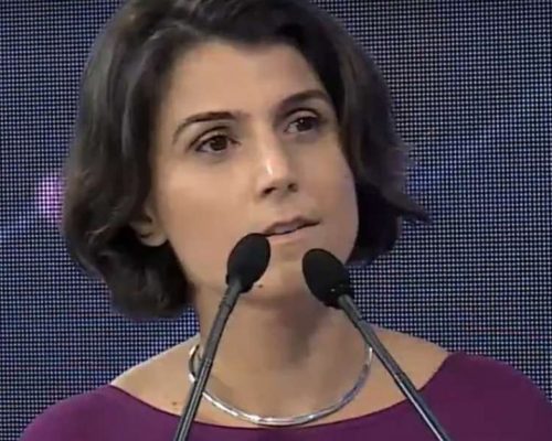 Manuela escolhe novo partido e está pronta para “chorar” novamente