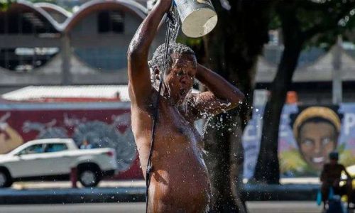 Rio quebra recorde de calor; sensação de forno ligado