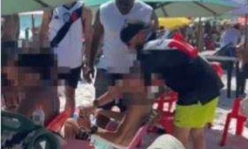 Inteligência policial prende líder do Comando Vermelho ‘de pé na areia’ em Arraial do Cabo — Veja o vídeo!