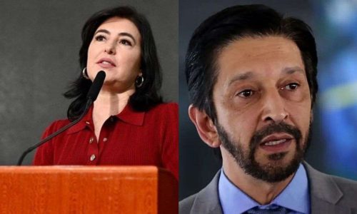 Prefeito de SP chama Tebet de marionete de Lula e ela rebate estreando o novo vocabulário: “Misógino”