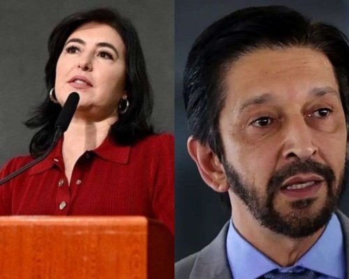 Prefeito de SP chama Tebet de marionete de Lula e ela rebate estreando o novo vocabulário: “Misógino”