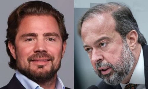 Ministro de Minas e Energia de Lula é flagrado em reunião suspeita com ex-banqueiro do caso Master