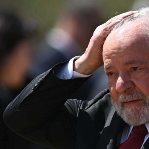 Lula fica isolado no ato medíocre de 8 de janeiro, sem a presença de autoridades