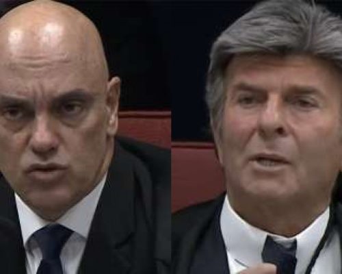 Moraes manda prender ré dos atos de 8 de janeiro, mesmo após absolvição de Fux